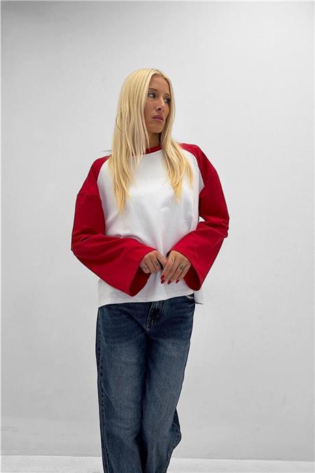 Maglia over BICOLORE